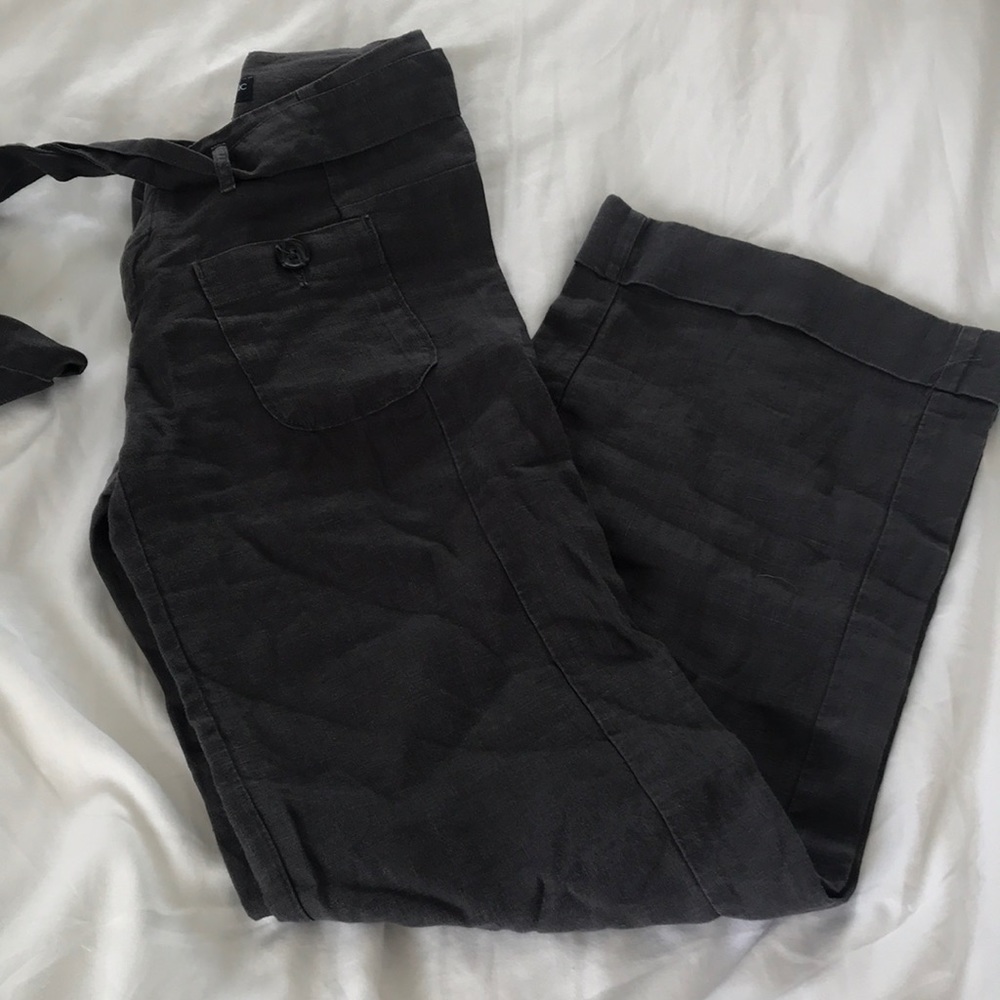 Banana Republic linen pants